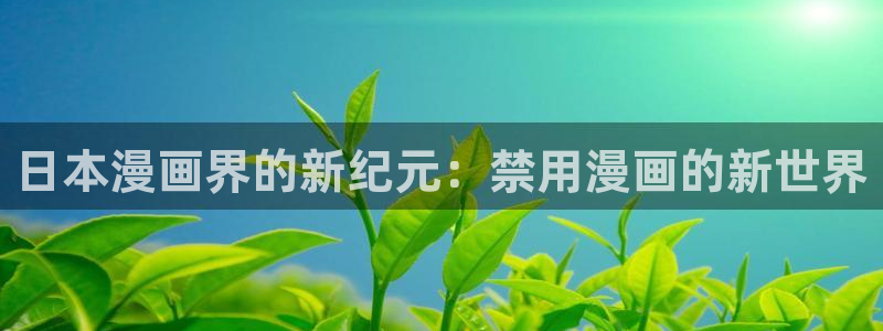 腐漫 韩漫：日本漫画界的新纪元：禁用漫画的新世界