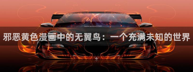 男男腐漫：邪恶黄色漫画中的无翼鸟：一个充满未知的世界