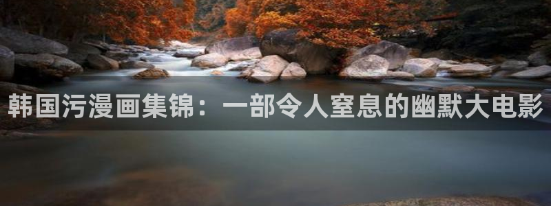 男男腐漫有哪些：韩国污漫画集锦：一部令人窒息的幽默大电影
